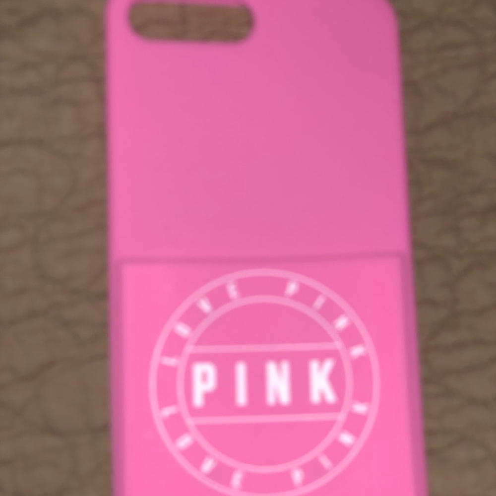 iPhone 7 Plus VS pink case with pocket